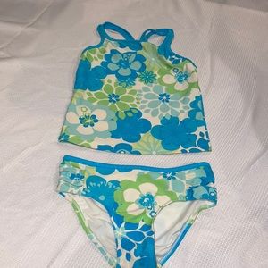 ⭐️SALE⭐️ L.L.Bean 2 piece swimsuit